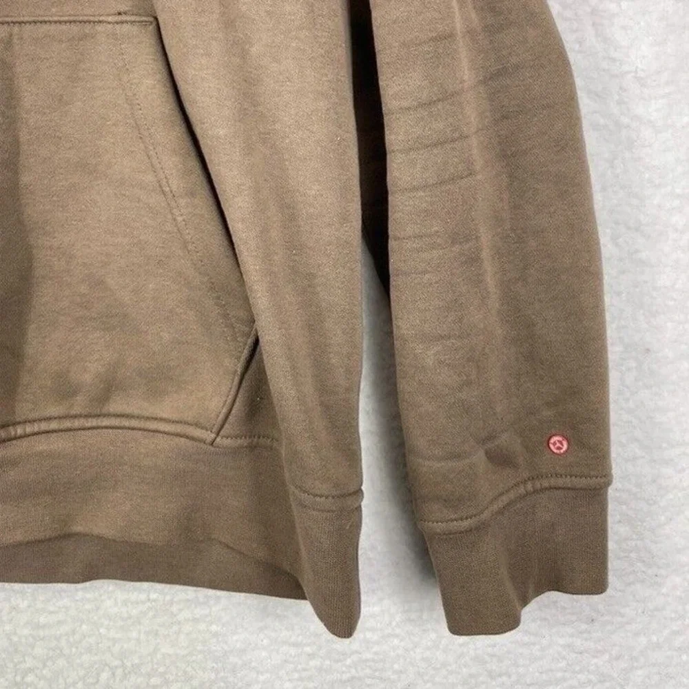 Nike Jordan Artist Series Umar Rashid Hoodie Mens L Brown Fleece Streetwear
